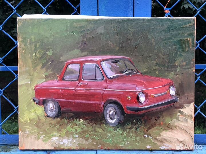 Картины с автомобилями ретро авто