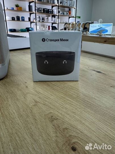 Яндекс Станция Мини 3, с Алисой на yagpt, черный