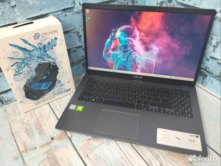 Игровой Asus на I5/ RAM 8/ MX250/ SSD+HDD