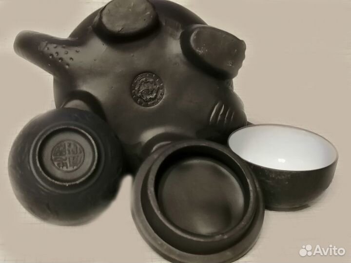 Чайный набор Дракон Китай исинская глина