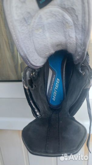 Хоккейные коньки бауэр supreme ultrasonic