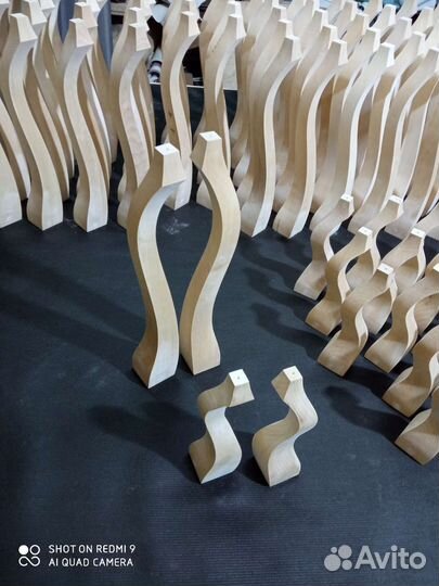 Ножки мебельные Кабриоль Альмежская