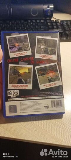 Twisted metal black online на ps2