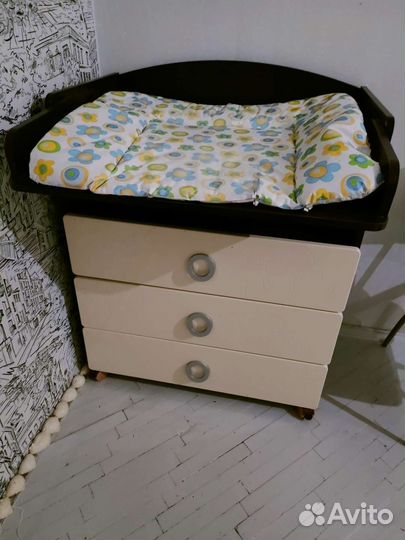 Пеленальный комод бу