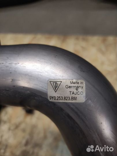 Насадки глушителя левая сторона Porsche Cayenne 3