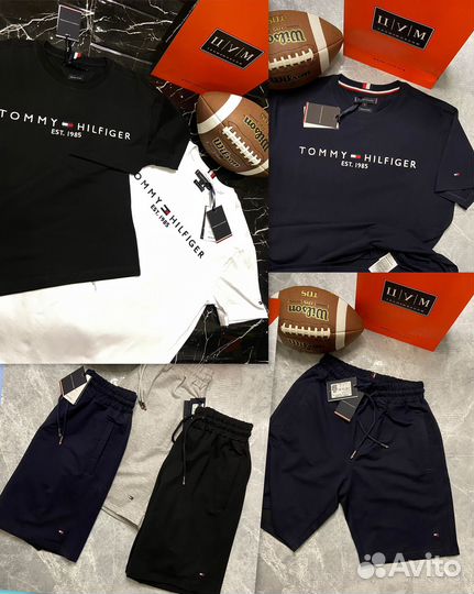 Спортивный костюм Tommy Hilfiger S(46) -2XL(54)