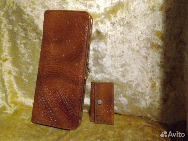 Клатч с кошельком СССР