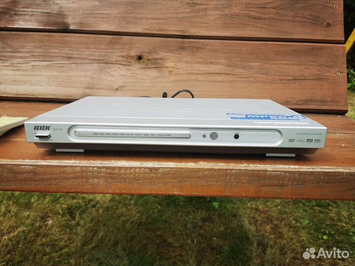 Dvd плеер bbk