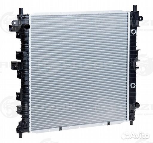 Радиатор охлаждения ссангйонг Кайрон 05- 5 ст. АКП