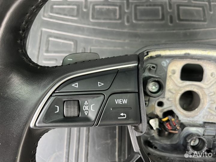 Руль с подогревом Audi Q7 4M