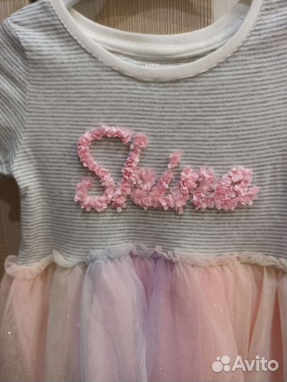 Платье для девочки 104