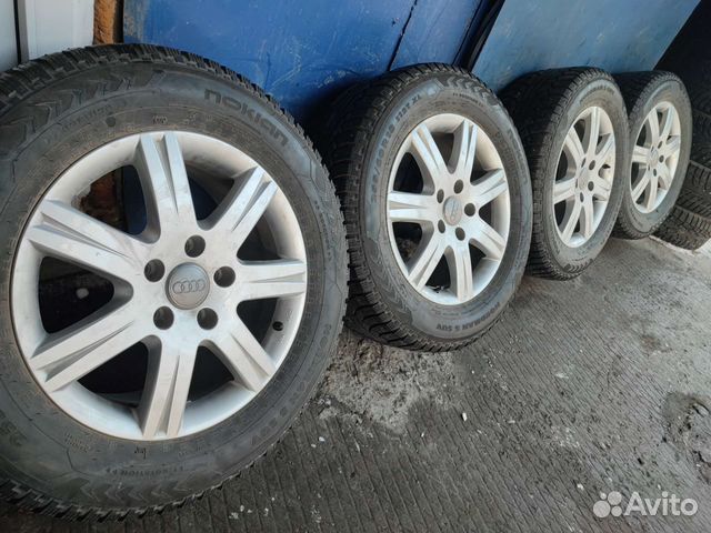 Колеса Аudi Q-7. VW taure.2006-2014г R-18.оригинал