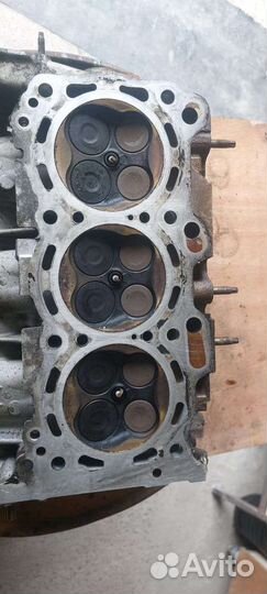 Головка блока цилиндров 1GR -fe