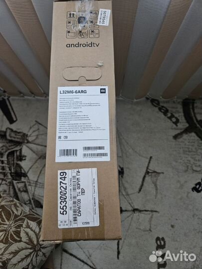 Телевизор SMART tv xiaomi 32 android