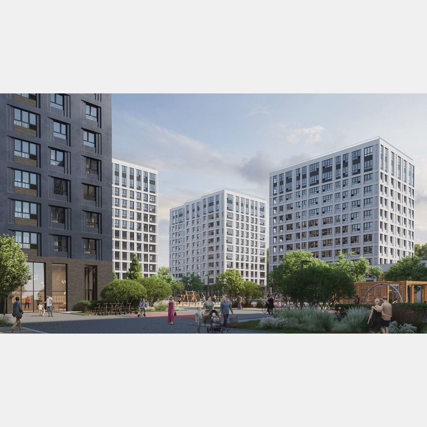 Квартира-студия, 23,6 м², 7/13 эт.