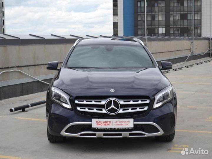 Mercedes-Benz GLA-класс 1.6 AMT, 2018, 121 218 км