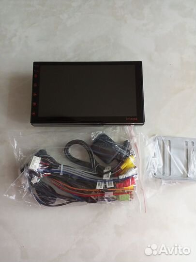 Магнитола 2DIN 7 дюймов,Android, 2/16 Гб новая