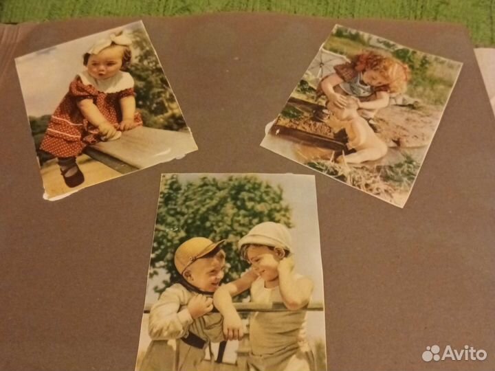 Альбом с открытками СССР