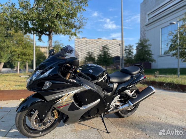 Suzuki GSX 1300R Hayabusa 2014