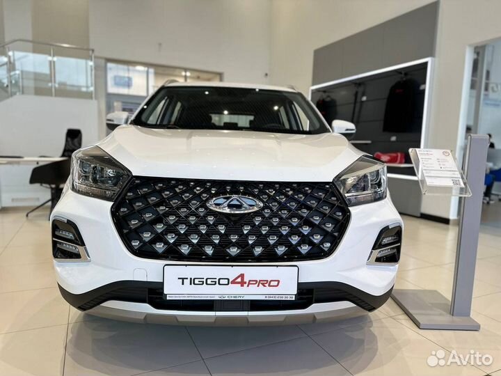 Chery Tiggo 4 Pro 1.5 CVT, 2025