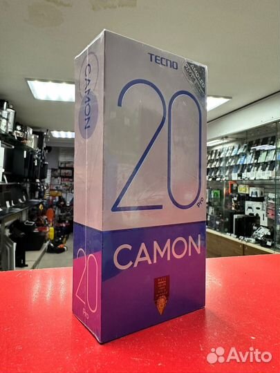 TECNO Camon 20 Pro, 8/256 ГБ