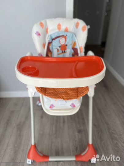Стульчик для кормления babyton трансформер