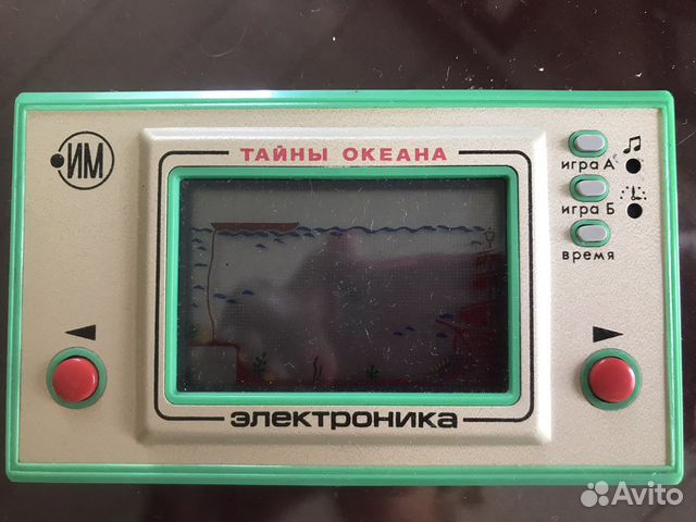 Электронная игра СССР Тайны океана купить в Санкт-Петербурге | Хобби и ...