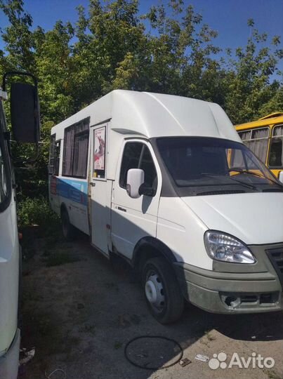 Городской автобус ГАЗ A65R25, 2008