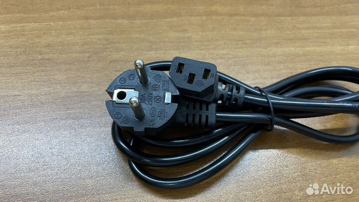 Оптом от 20шт Кабель для компьютера 1.5 метра С13