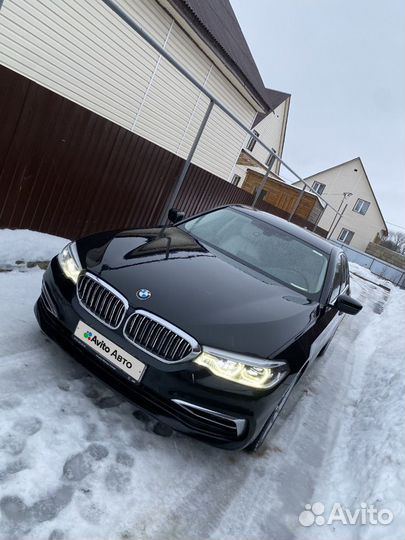 BMW 5 серия 2.0 AT, 2019, 136 000 км