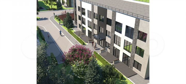 2-к. квартира, 55 м², 1/3 эт.