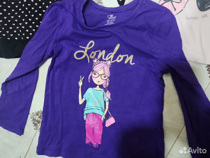 Пакет кофт на девочку 6 лет, gap, carters