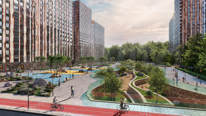 2-к. квартира, 44 м², 15/20 эт.