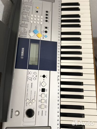 Синтезатор yamaha psr-e323