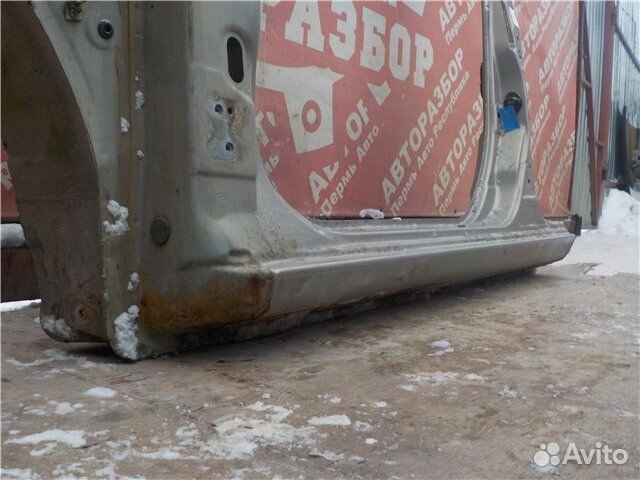 Порог левый Hyundai Accent 2 G4EC-G 2008