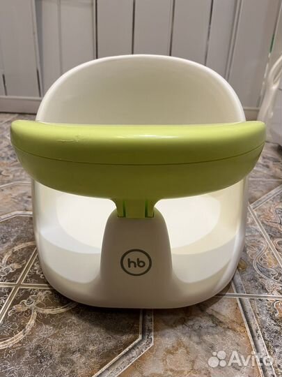 Сиденье для ванны happy baby