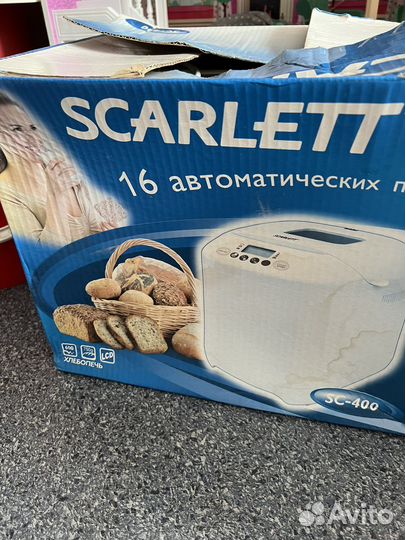 Хлебопечка новая