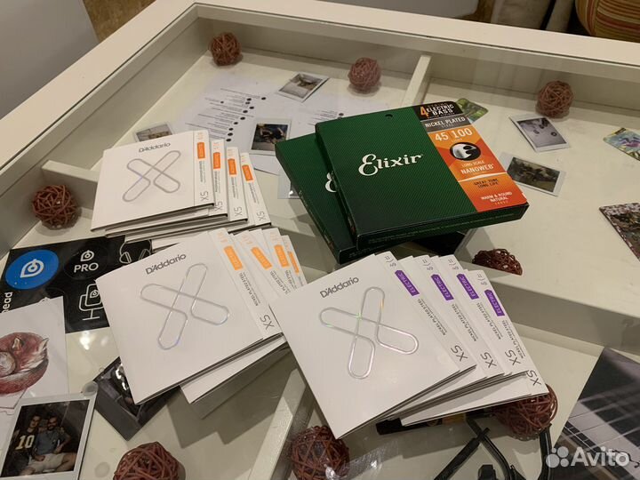 Струны для электро и бас гитар