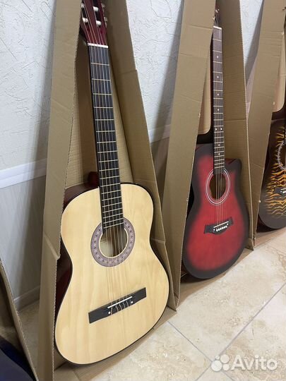 Гитары новые разные