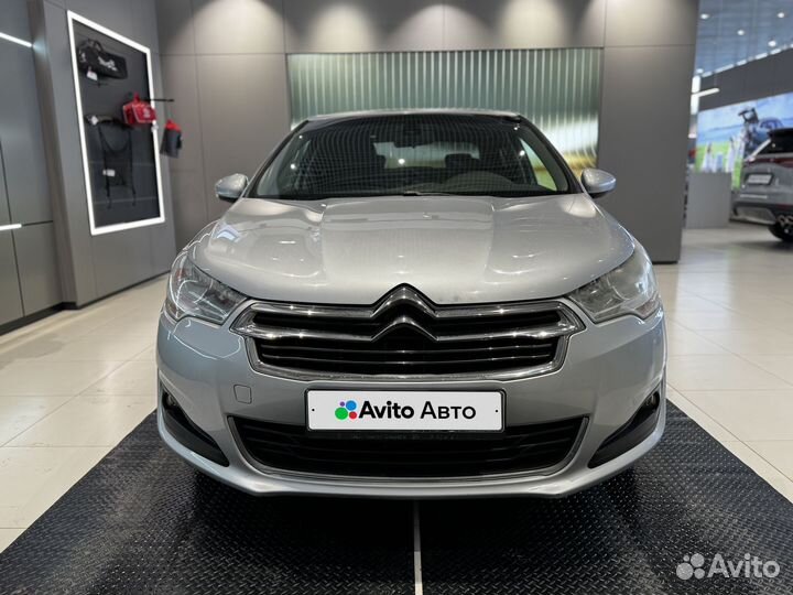 Citroen C4 1.6 МТ, 2013, 140 281 км