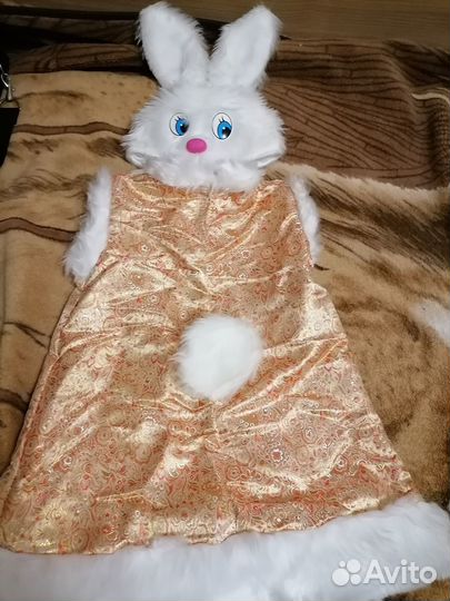 Карнавальный костюм для девочки 