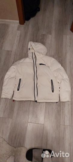 Armani exchange пуховик