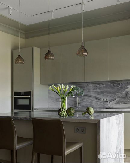 Кухни на заказ индивидуальные