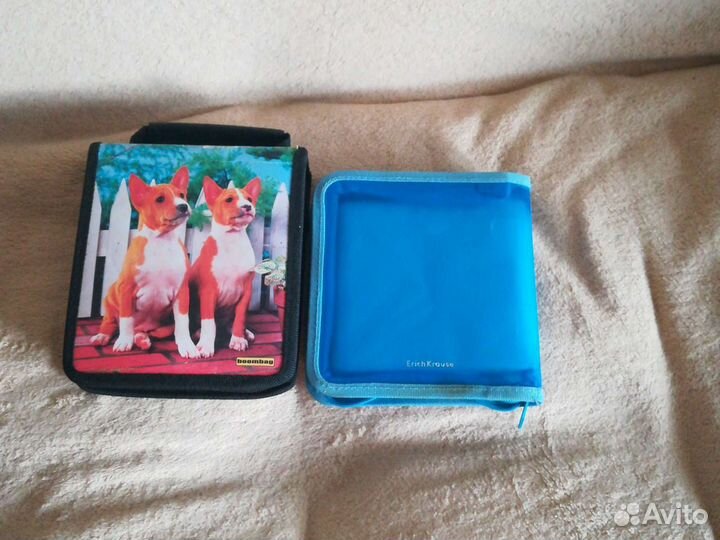 Папка, кейс для хранения dvd, cd дисков