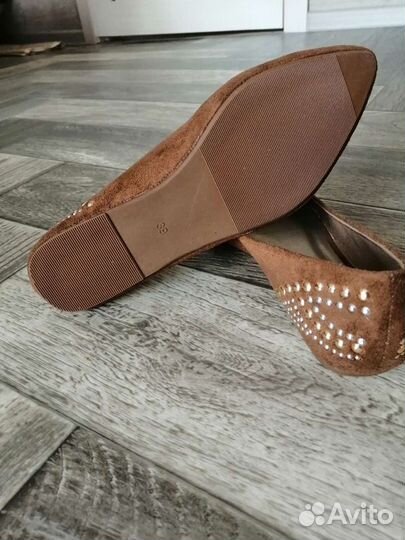 Балетки 39 новые