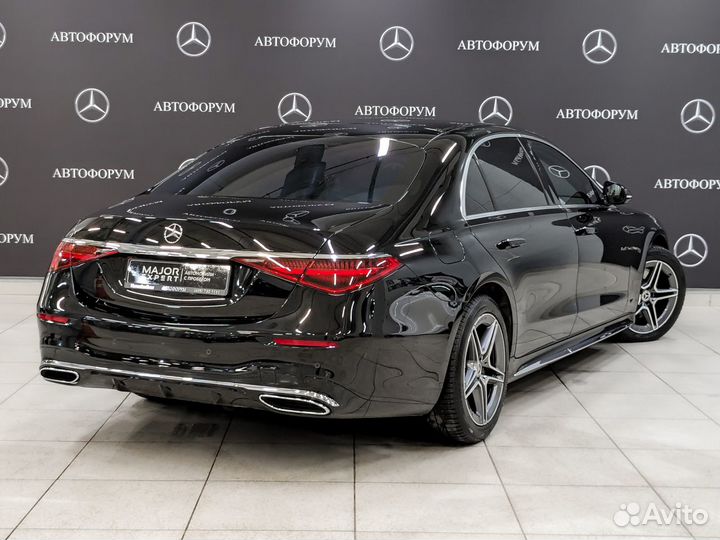 Mercedes-Benz S-класс 2.9 AT, 2020, 22 000 км