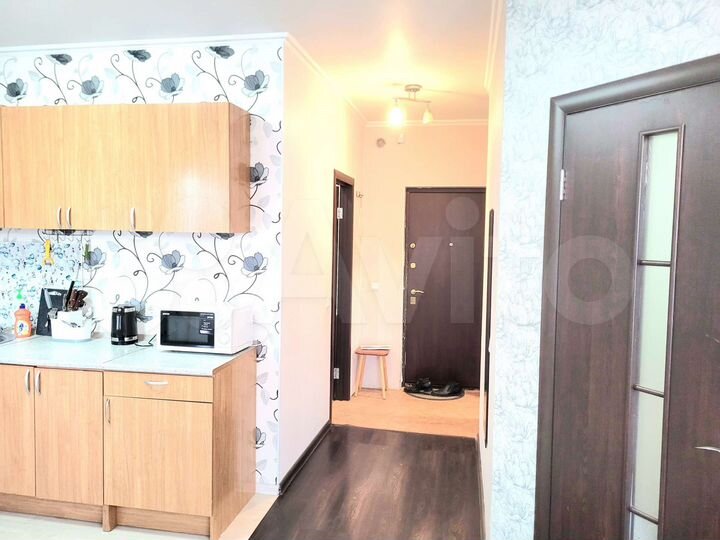 1-к. квартира, 43 м², 23/25 эт.