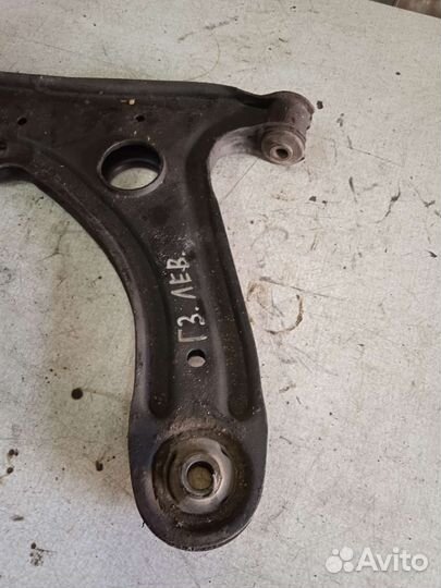 Рычаг передний левый Volkswagen Golf 3 Фольксваген