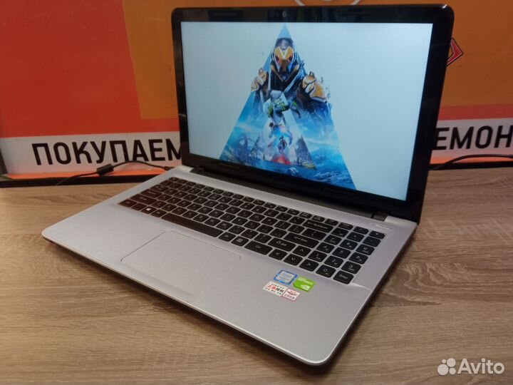 Игровой ноутбук Hasee