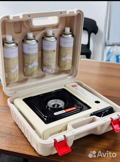 Плита газовая туристическая с балоном